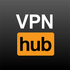 VPNhub icon