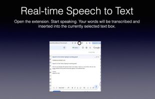 Echo - Speech-to-Text	 screenshot 1