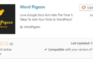 Word Pigeon screenshot 1