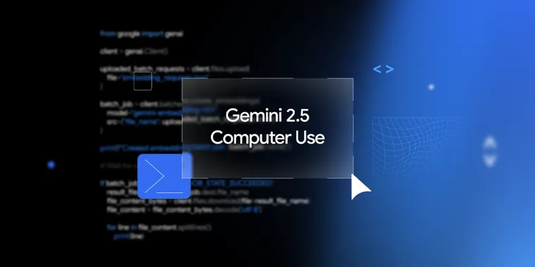 Google launches Gemini 2.5 Computer Use, a new model for automating browser-based actions image