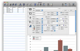 DataGraph screenshot 2
