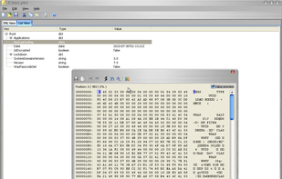 List View & Hex Editor