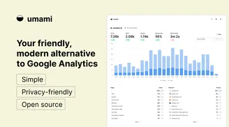 Umami v3 rolls out with updated UI, improved filters, tracking links & pixels, and more image