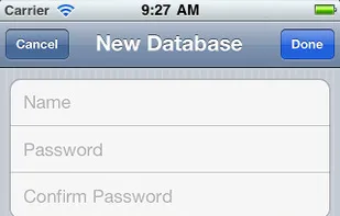 MiniKeePass screenshot 3
