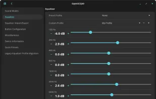 OpenSCQ30 screenshot 2