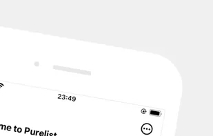 Purelist screenshot 1