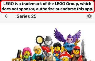 Minifig Scan screenshot 1