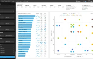 TrendFeedr Home with Keywords
