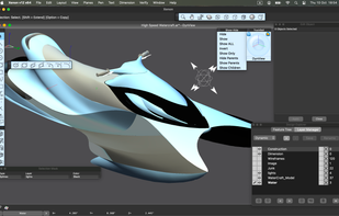 Xenon™ 3D Modeling CAD screenshot 3