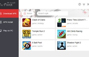KOPLAYER APK Install screenshot 1