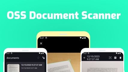 OSS Document Scanner screenshot 1