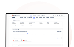 Zimyo OKR screenshot 1