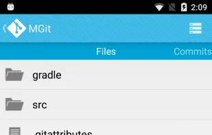 MGit screenshot 2