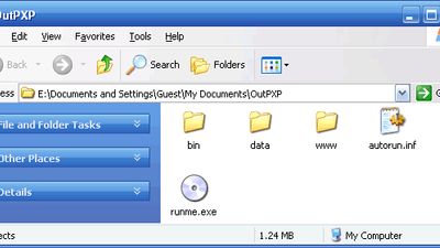 Your rebranded LitePXP system will be created in a folder named OutPXP.