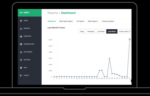 Nobly Point of Sale screenshot 1