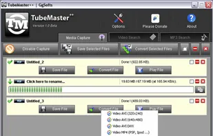 TubeMaster++ screenshot 1