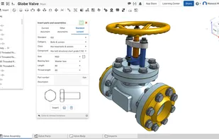 Onshape screenshot 1