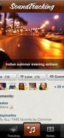 SoundTracking screenshot 2