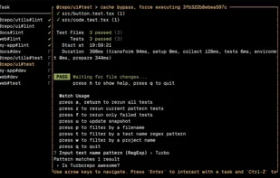 Turborepo screenshot 2