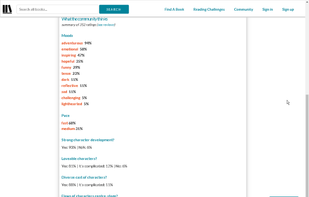 StoryGraph screenshot 3