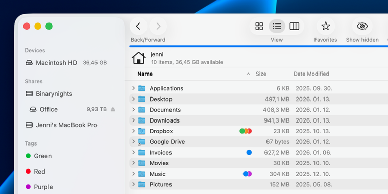 ForkLift 4.4.5 includes file checksum calculation and key bug fixes image