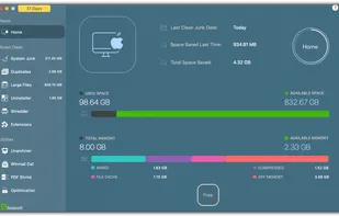 iMacCleaner screenshot 2