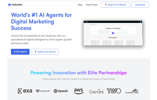 Worlds' #1 AI Agents for Digital Marketing and organic growth.
