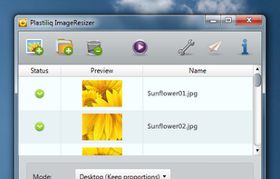 Plastiliq ImageResizer screenshot 1