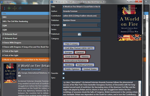 Form for editing details about a book