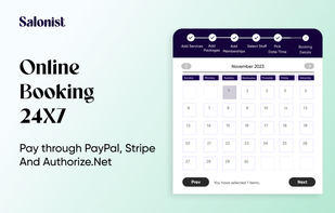 Salonist screenshot 3