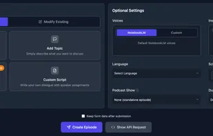 AutoContent API screenshot 1