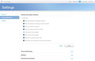 Email Notifications