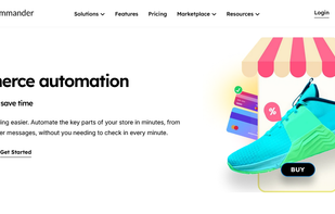WebCommander screenshot 2