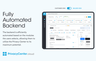 Securiti Privacy Center screenshot 1