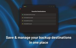 FlexiBackup screenshot 1