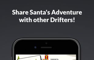 SANTA DRIFT screenshot 1
