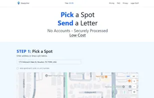 MappyMail screenshot 1