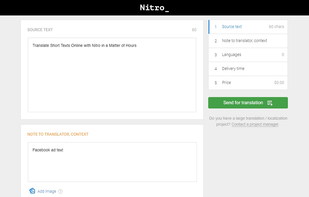Nitro by Alconost Inc screenshot 3