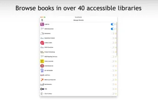Dolphin EasyReader screenshot 2