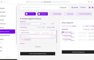 Segumento screenshot 1