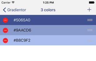 Gradientor screenshot 1