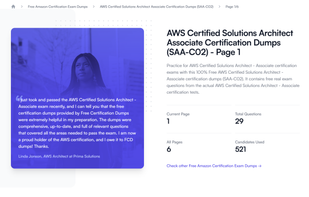 Free Certification Dumps screenshot 1