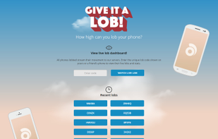 Lob game screenshot 1