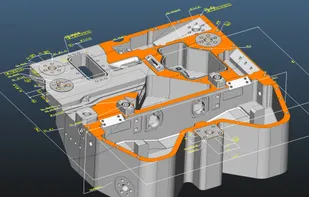 JT with PMI, Section Cut