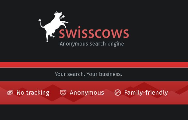 Swisscows screenshot 1