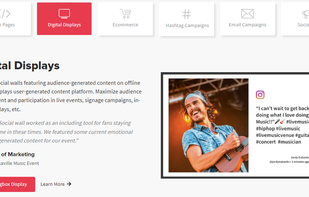 Taggbox Social wall For Events and digital displays