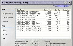 Main interface