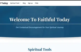 Faithful Today screenshot 1