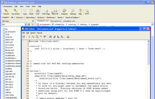 SSH Explorer screenshot 2