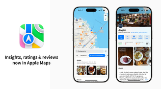 Apple Maps now features insights from external sources like Michelin Guide image